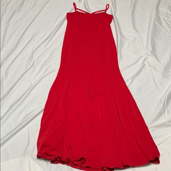 City Triangles stunning red prom dress - size 11 - Picture 7 of 9